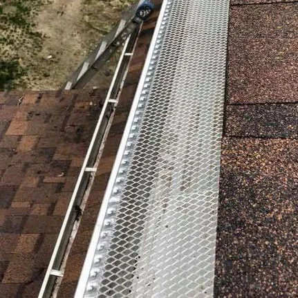 gutter screen installation Roslyn Heights ny
